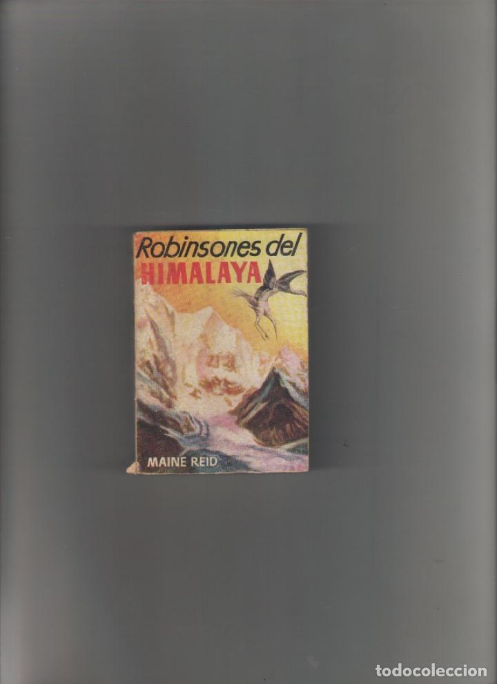 Libros de segunda mano: autor: MAINE REID-ROBINSONES DEL HIMALAYA-N&ordm; 99-e.d. G.P.-ENCICLOPEDIA PULGA-a&ntilde;o 1958-1959-