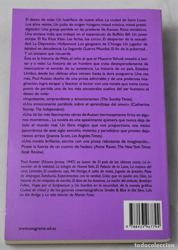 Libros de segunda mano: Mr. V&eacute;rtigo. Auster, Paul - Foto 2