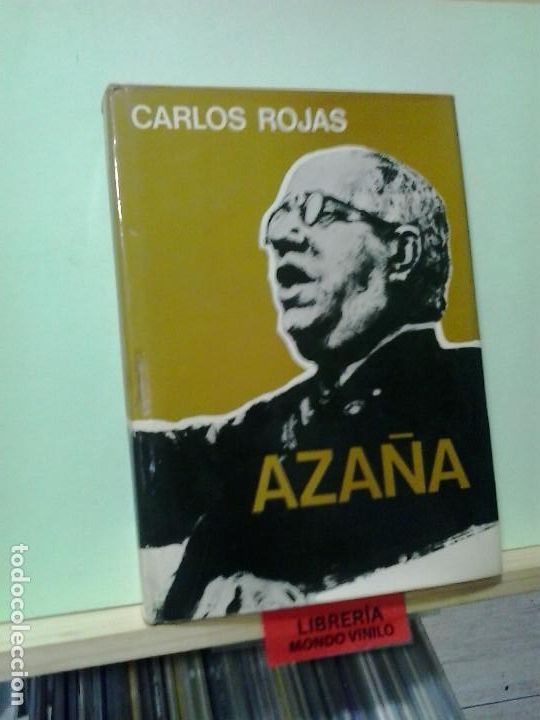 Libros de segunda mano: Aza&ntilde;a. Carlos Rojas - Foto 1