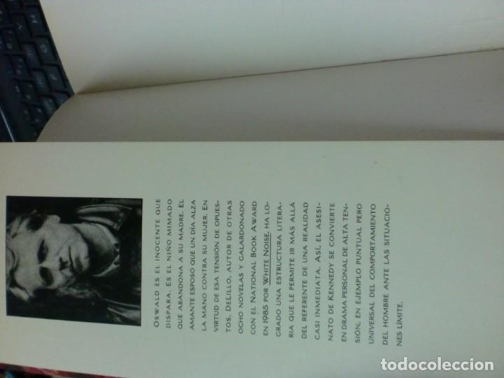 Libros de segunda mano: LIBRA DON DELILLO EDICIONES B A&Ntilde;O 1989 - Foto 2