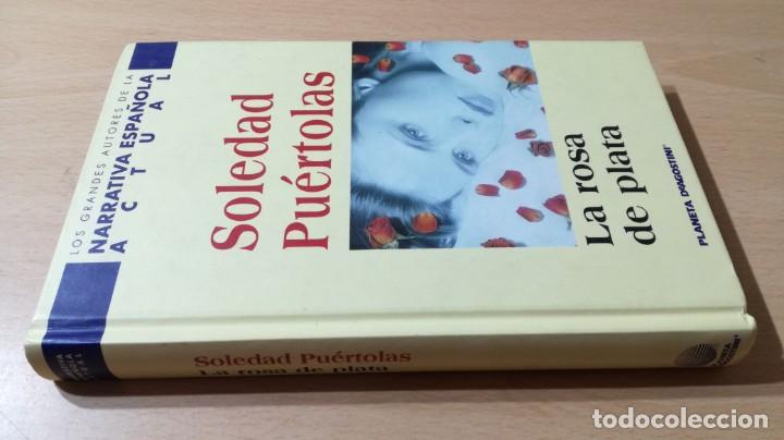 Second hand books: LA ROSA DE PLATA - SOLEDAD PUERTOLAS - PLANETA	 / 	PISCI 28