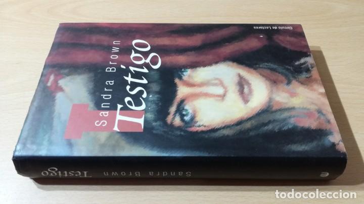 Second hand books: TESTIGO - SANDRA BROWN - CIRCULO DE LECTORES	 / 	PISCI 28