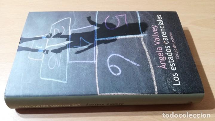 Second hand books: LOS ESTADOS CARENCIALES - ANGELA VALLVEY - CIRCULO DE LECTORES	 / 	PISCI 30