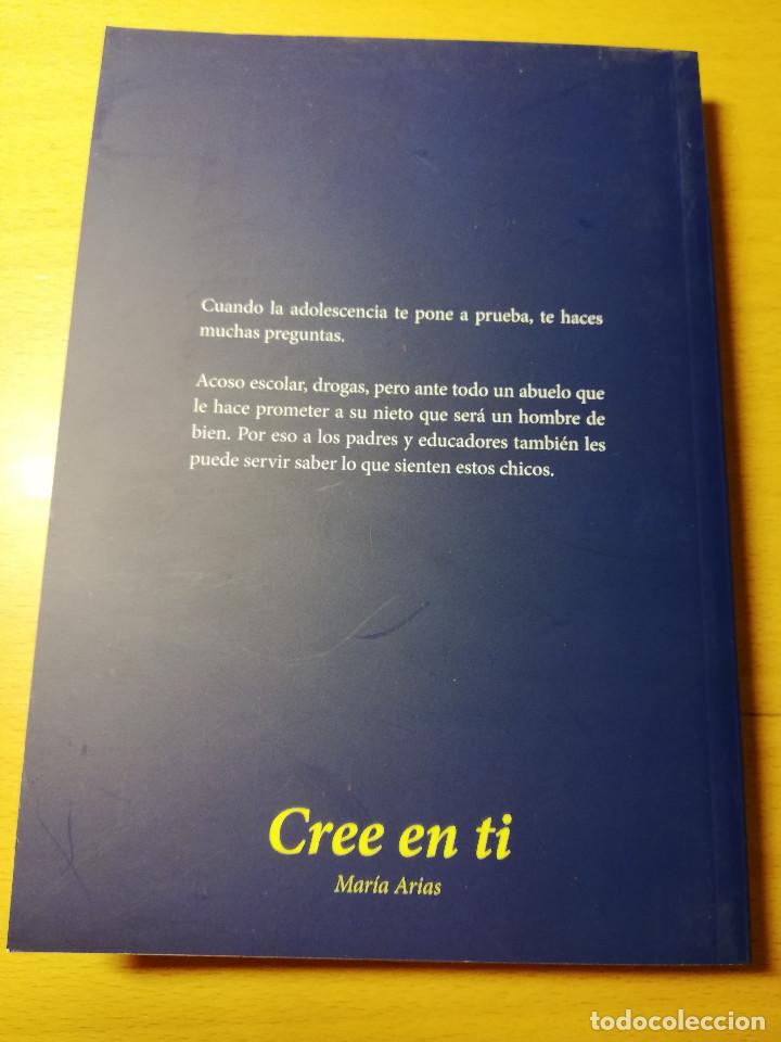 Libros de segunda mano: CREE EN TI (MAR&Iacute;A ARIAS) - Foto 2
