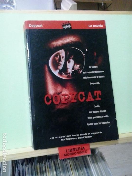 Libros de segunda mano: LMV - Copycat. Lauri Maerov - Foto 1