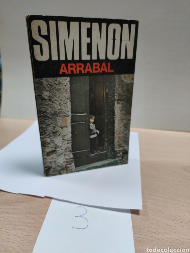 Arrabal, Georges Simenon
