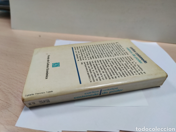 Libros de segunda mano: Carlos Castaneda, Relatos de poder - Foto 2