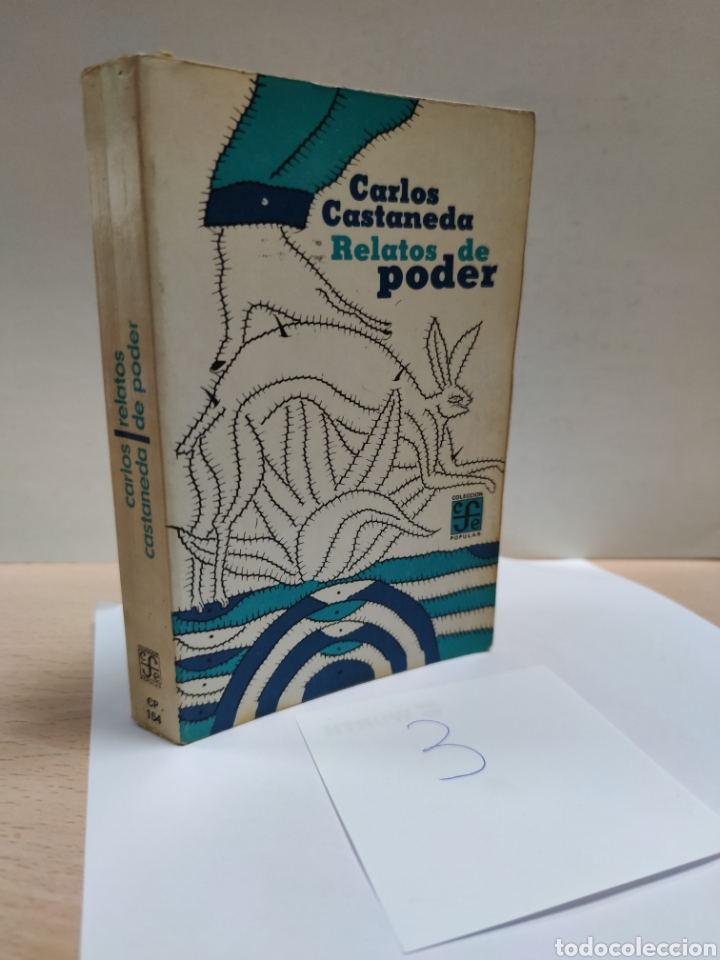 Libros de segunda mano: Carlos Castaneda, Relatos de poder - Foto 1