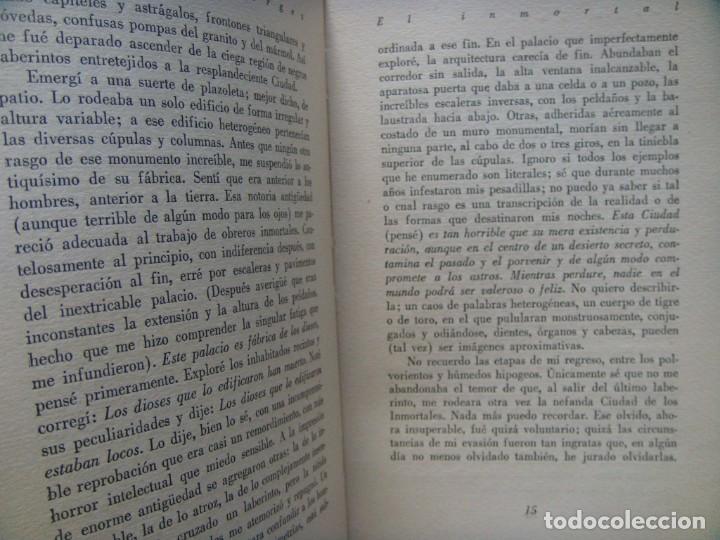 Libros de segunda mano: Jorge Luis Borges: EL ALEPH. - Foto 3