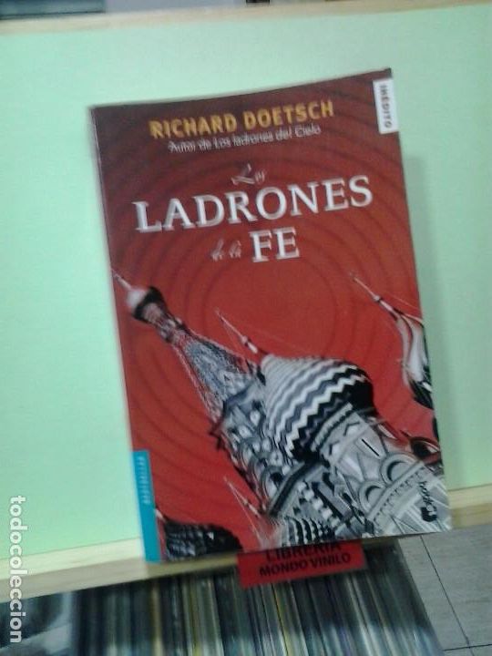 Libros de segunda mano: Los ladrones de la fe. Richard Doetsch - Foto 1