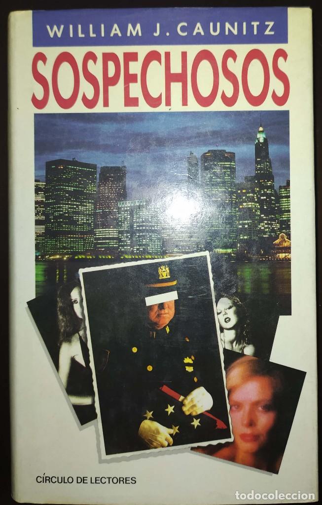 Libros de segunda mano: Sospechosos - William J Caunitz - Foto 1