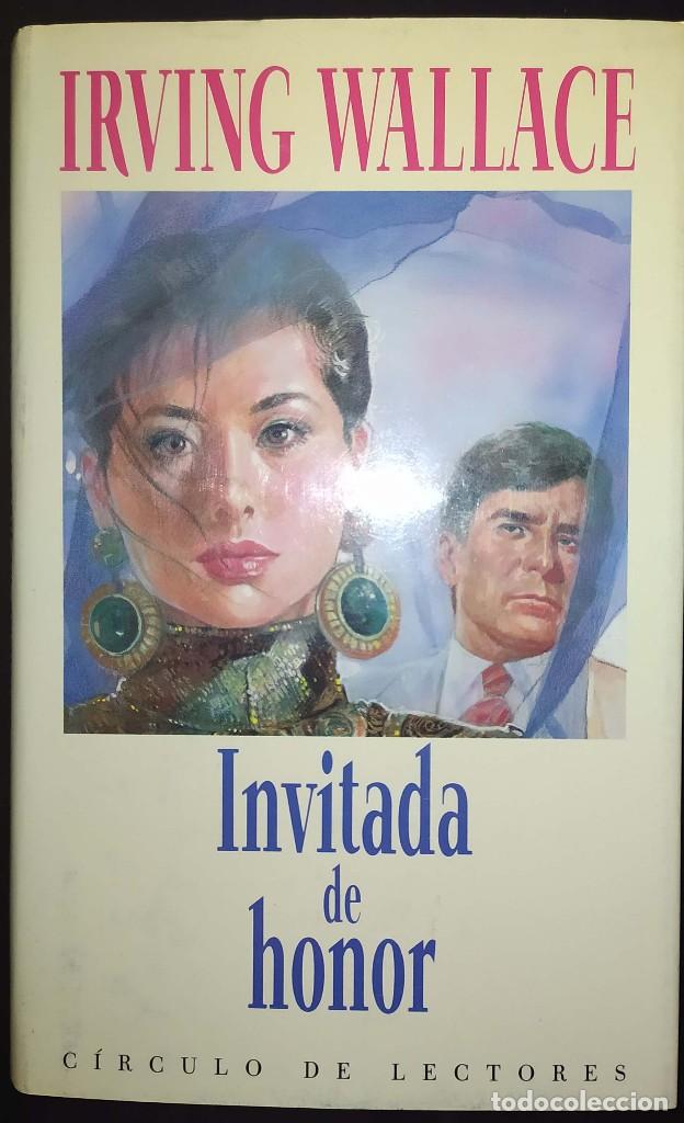 Libros de segunda mano: Invitada de honor - Irving Wallace - Foto 1