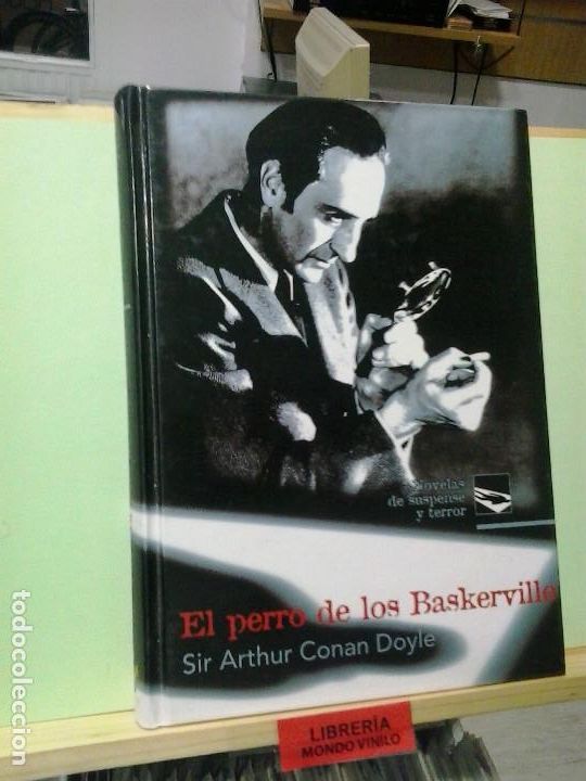 Libros de segunda mano: LMV - El perro de los Baskerville. Arthur Cinan Doyle - Foto 1