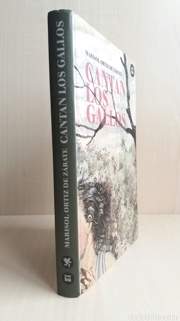 Libros de segunda mano: Cantan los gallos. Marisol Ortiz de Z&aacute;rate. Editorial Bamb&uacute;, 2015. - Foto 3