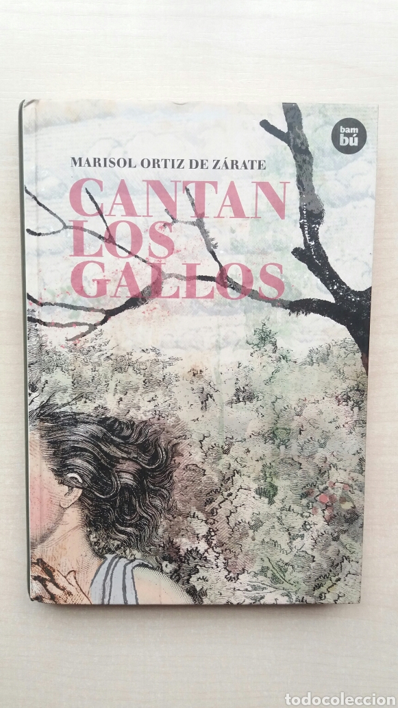 Libros de segunda mano: Cantan los gallos. Marisol Ortiz de Z&aacute;rate. Editorial Bamb&uacute;, 2015. - Foto 1