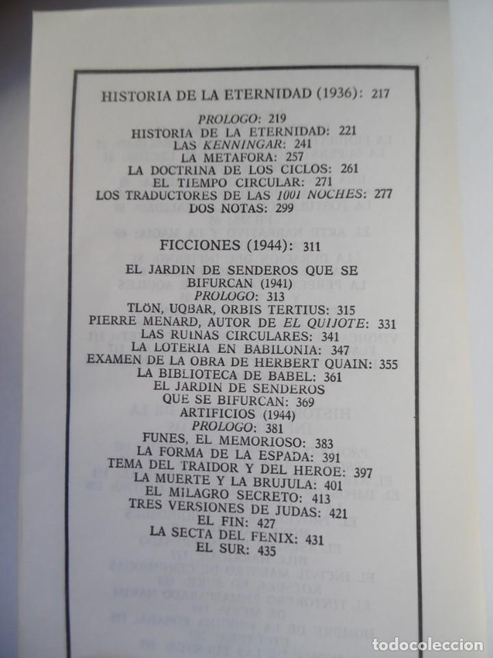 Libros de segunda mano: Borges. Prosa completa en dos tomos de Jorge Luis Borges. En estuche - Foto 5