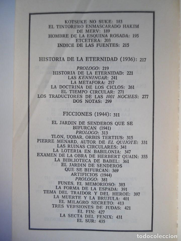 Libros de segunda mano: Borges. Prosa completa en dos tomos de Jorge Luis Borges. En estuche - Foto 7