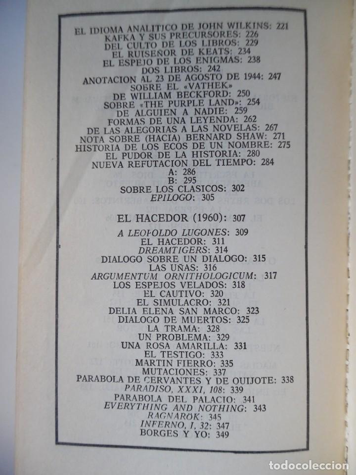 Libros de segunda mano: Borges. Prosa completa en dos tomos de Jorge Luis Borges. En estuche - Foto 9