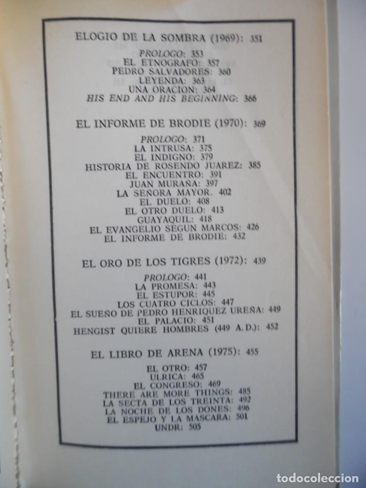Libros de segunda mano: Borges. Prosa completa en dos tomos de Jorge Luis Borges. En estuche - Foto 10