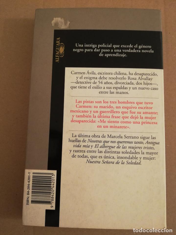 Libros de segunda mano: NUESTRA SE&Ntilde;ORA DE LA SOLEDAD (MARCELA SERRANO) - Foto 3