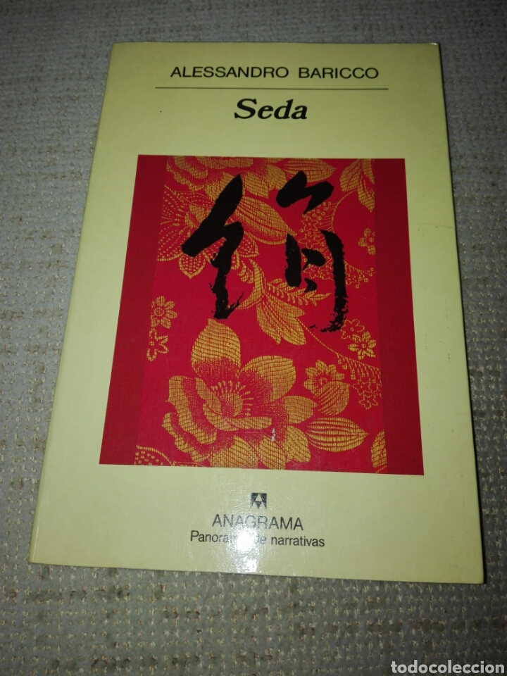 Libros de segunda mano: Seda. Alessandro Baricco. Anagrama. - Foto 1