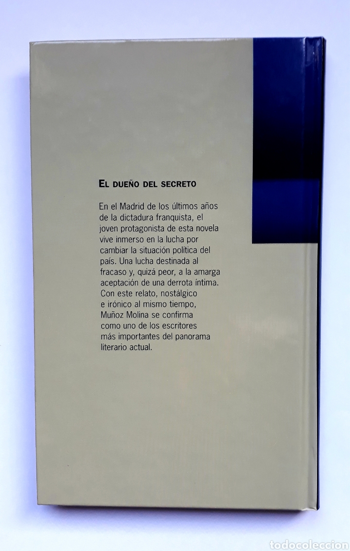 Libros de segunda mano: El due&ntilde;o del secreto - Foto 2