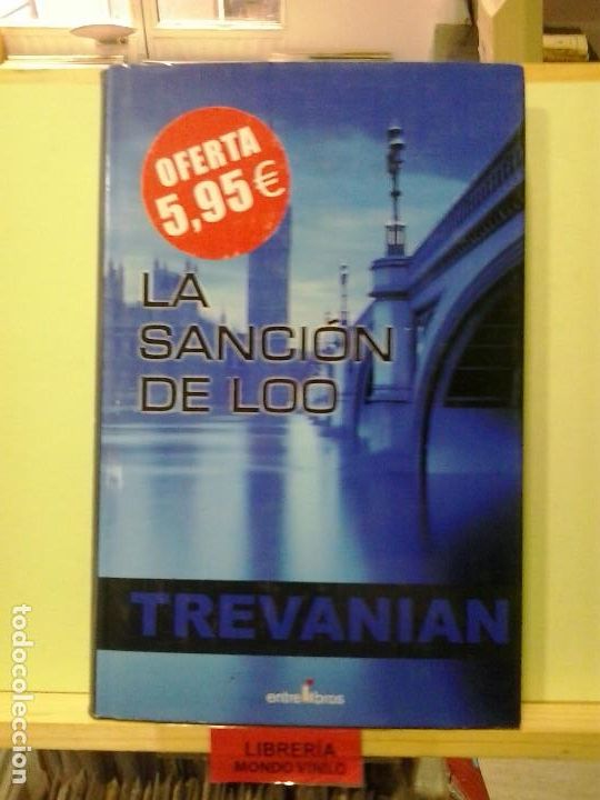 Libros de segunda mano: LMV - La sanci&oacute;n de Loo. Trevanian - Foto 1
