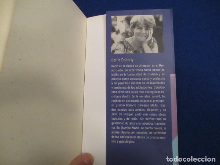 Libros de segunda mano: QUERIDO NADIE Berlie Doherty Circulo de Lectores 2001 - Foto 5