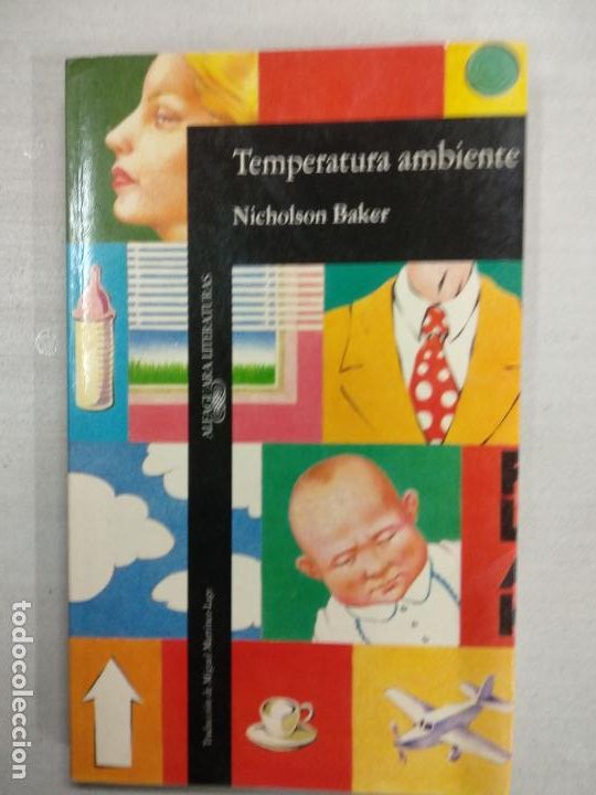 Libros de segunda mano: TEMPERATURA AMBIENTE- NICHOLSON BAKER - Foto 1