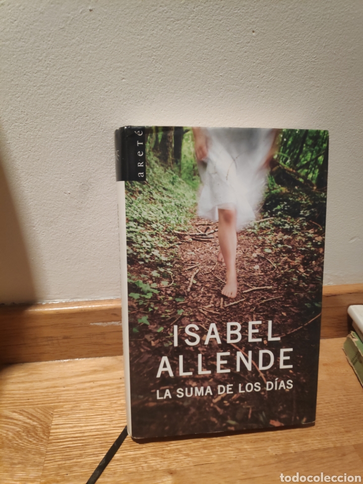 Libros de segunda mano: Isabel Allende la suma de los d&iacute;as - Foto 1
