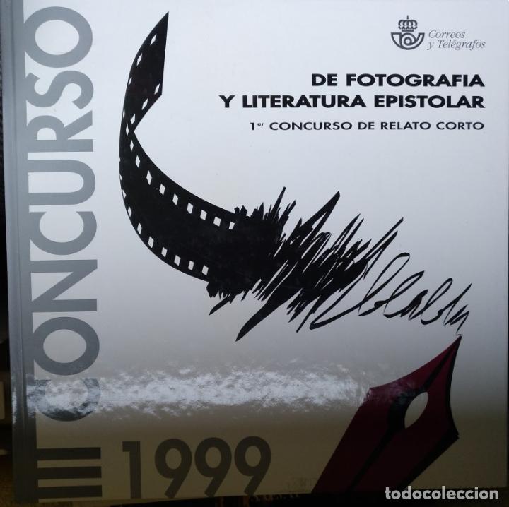 Libri di seconda mano: DE FOTOGRAFIA Y LITERATURA EPISTOLAR. 1&ordm; CONCURSO DE RELATO CORTO. -