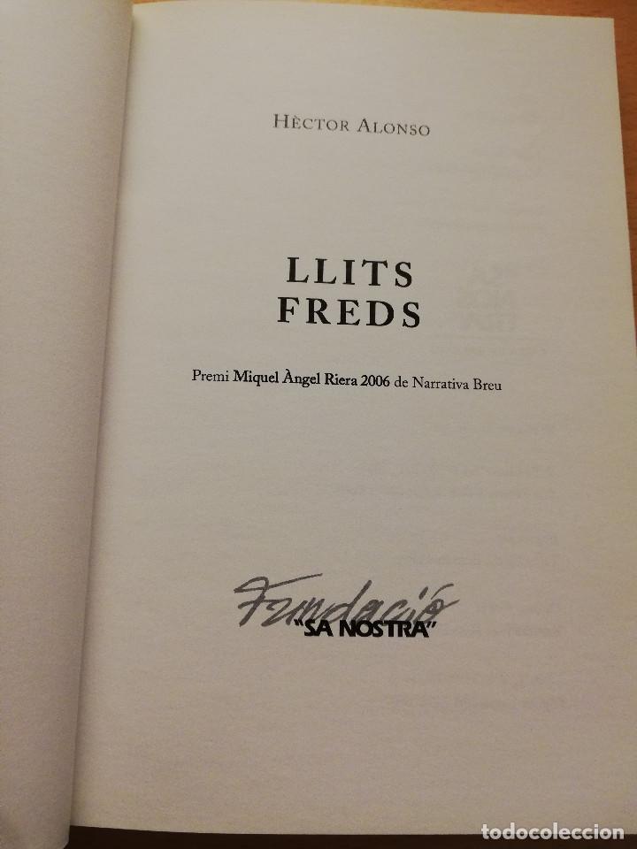 Libros de segunda mano: LLITS FREDS (HECTOR ALONSO) - Foto 2
