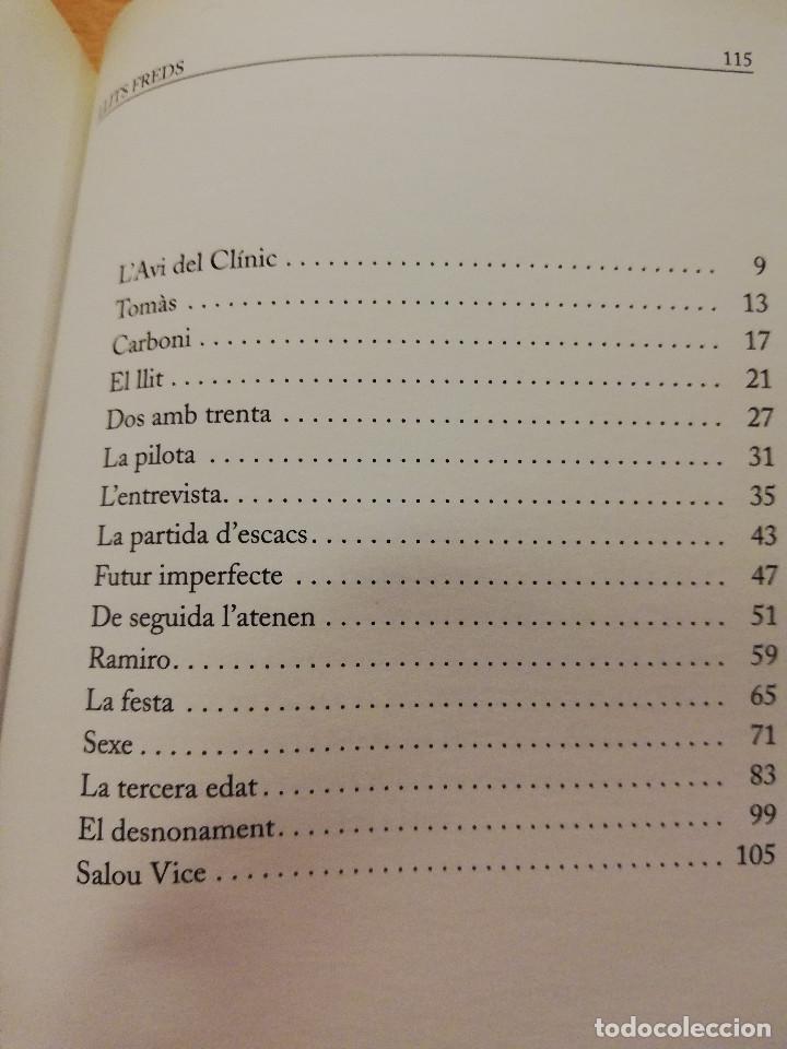 Libros de segunda mano: LLITS FREDS (HECTOR ALONSO) - Foto 3