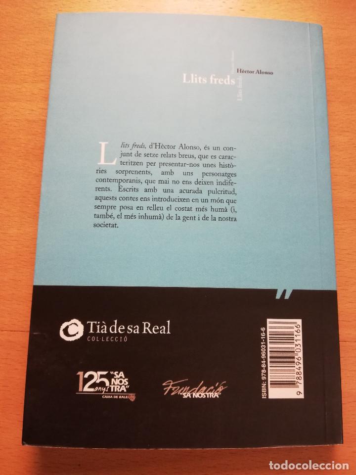 Libros de segunda mano: LLITS FREDS (HECTOR ALONSO) - Foto 4