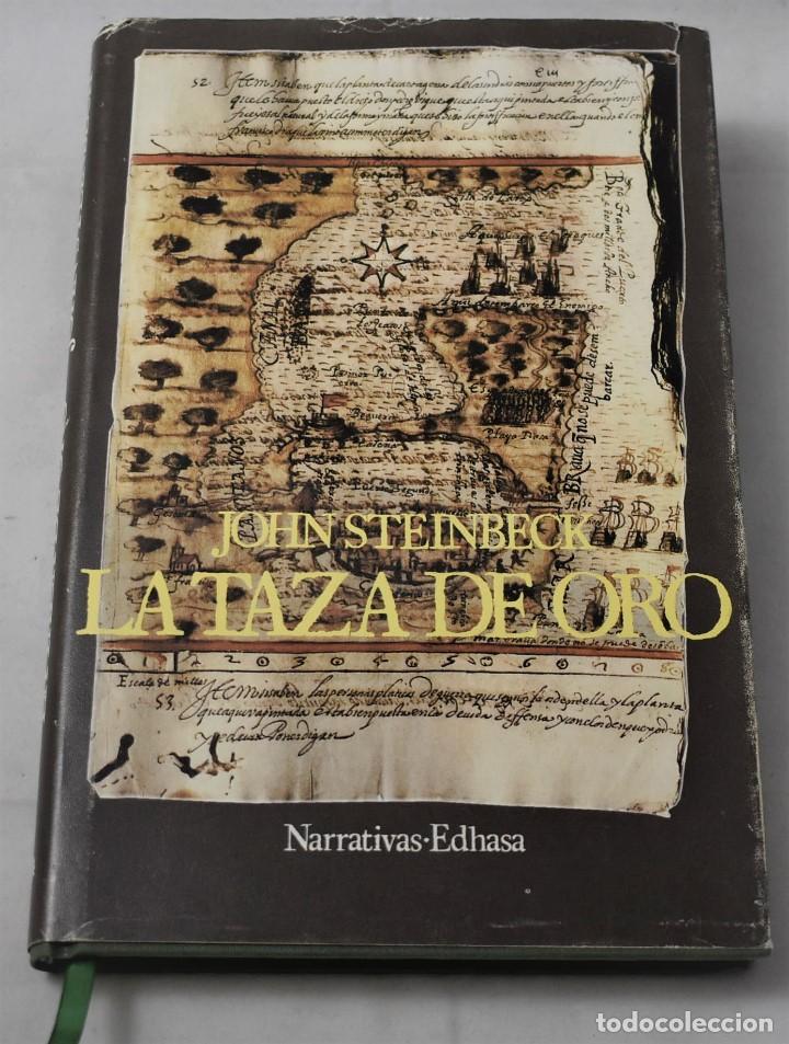 Libros de segunda mano: La taza de oro. Steinbeck, John - Foto 1