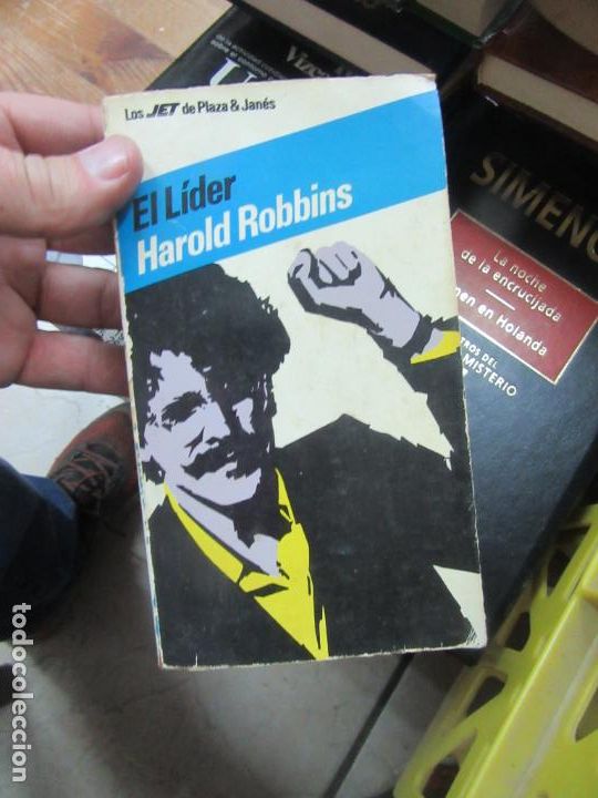 Libros de segunda mano: El l&iacute;der, Harold Robbins. L.12331-329 - Foto 1