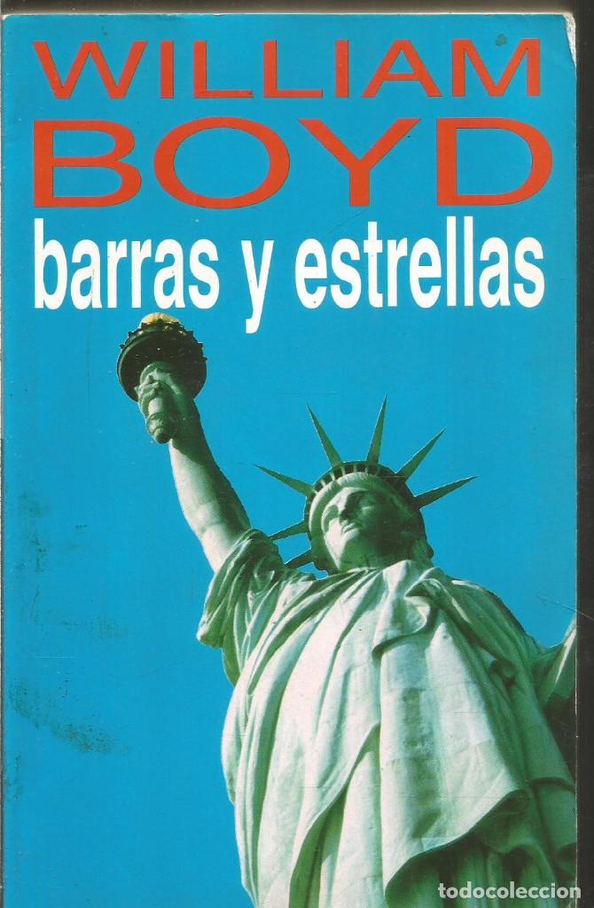 Libros de segunda mano: WILLIAM BOYD. BARRAS Y ESTRELLAS. PUNTO DE LECTURA - Foto 1