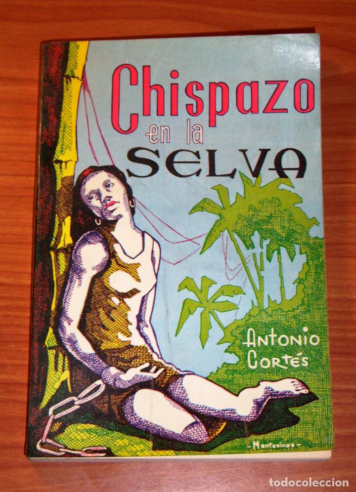 Libros de segunda mano: CORT&Eacute;S MORATA, Antonio. Chispazo en la selva - Foto 1