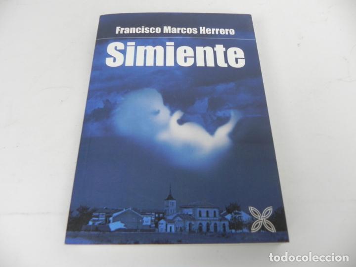Libros de segunda mano: SIMIENTE (FRANCISCO MARCOS HERRERO) EDIT. LEDORIA-2015 - Foto 2