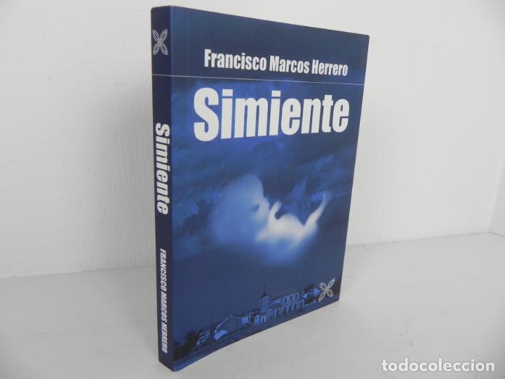 Libros de segunda mano: SIMIENTE (FRANCISCO MARCOS HERRERO) EDIT. LEDORIA-2015 - Foto 1