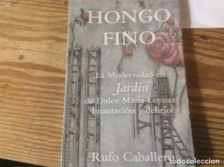 Livres d'occasion: Hongo Fino Rufo Caballero La modernidad en Jardin de Dulce Maria Loynaz Imantacion y delirio