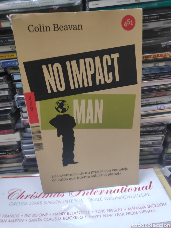 Libros de segunda mano: Colin Beavan no impact man - Foto 1