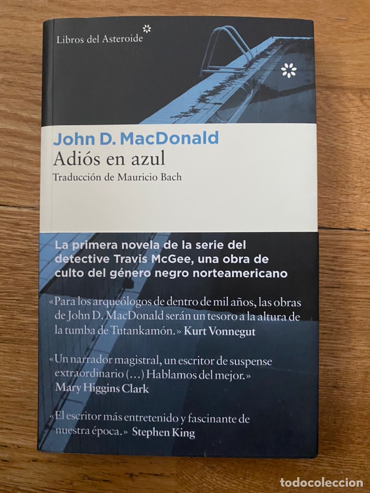 Libros de segunda mano: John D. MacDonald Adios en azul - Foto 1