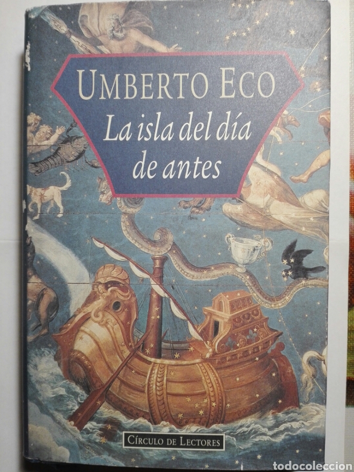 Libros de segunda mano: La isla del d&iacute;a de antes. - Foto 1