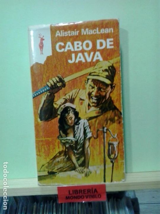 Libros de segunda mano: LMV - Cabo de Java. Alistair MacLean - Foto 1