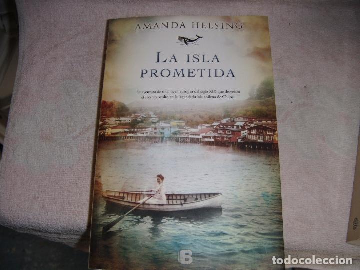Libros de segunda mano: Libro de La Isla Prometida de Amanda Helsing - Foto 1