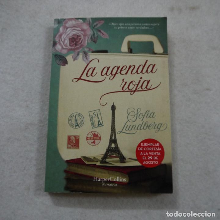 Libros de segunda mano: LA AGENDA ROJA - SOF&Iacute;A LUNDBERG - HARPER COLLINS - 2018 - Foto 1