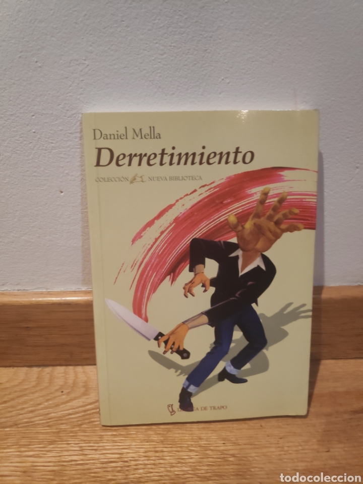 Libros de segunda mano: Daniel Mella derretimiento - Foto 1