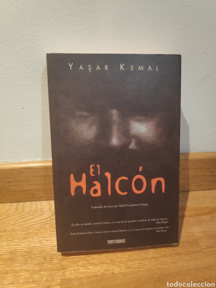 Libros de segunda mano: Yasar Kemal el halcon - Foto 1
