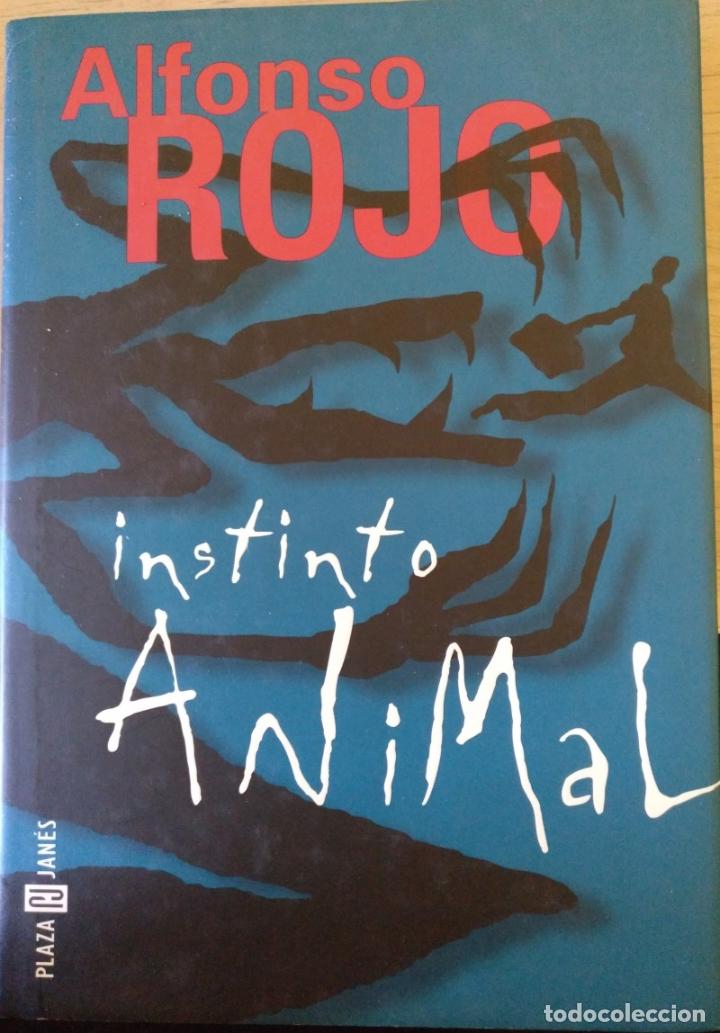 Libros de segunda mano: INSTINTO ANIMAL. - ROJO, Alfonso. - Foto 1